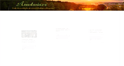 Desktop Screenshot of anastasia.cz