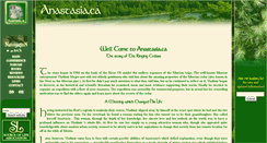 Desktop Screenshot of anastasia.ca